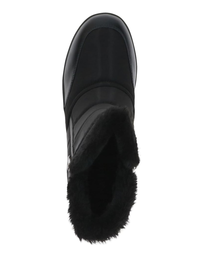 Caprice-Stiefelette-schwarz