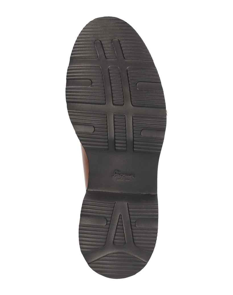 Sioux-Schnürschuh-Dilip-716-H-cognac