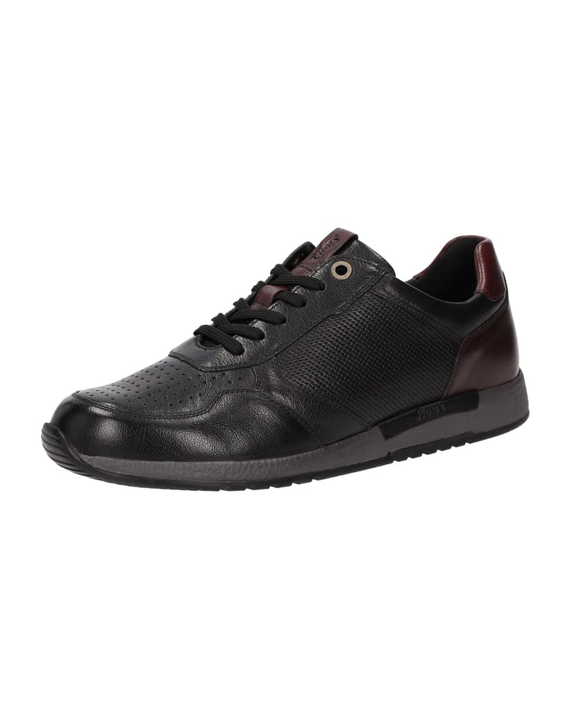 Sioux-Sneaker-Rojaro-718-schwarz