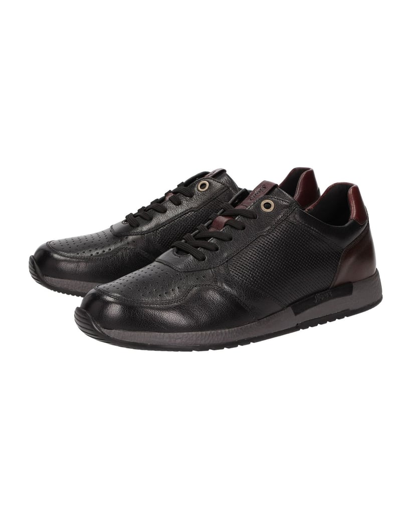 Sioux-Sneaker-Rojaro-718-schwarz