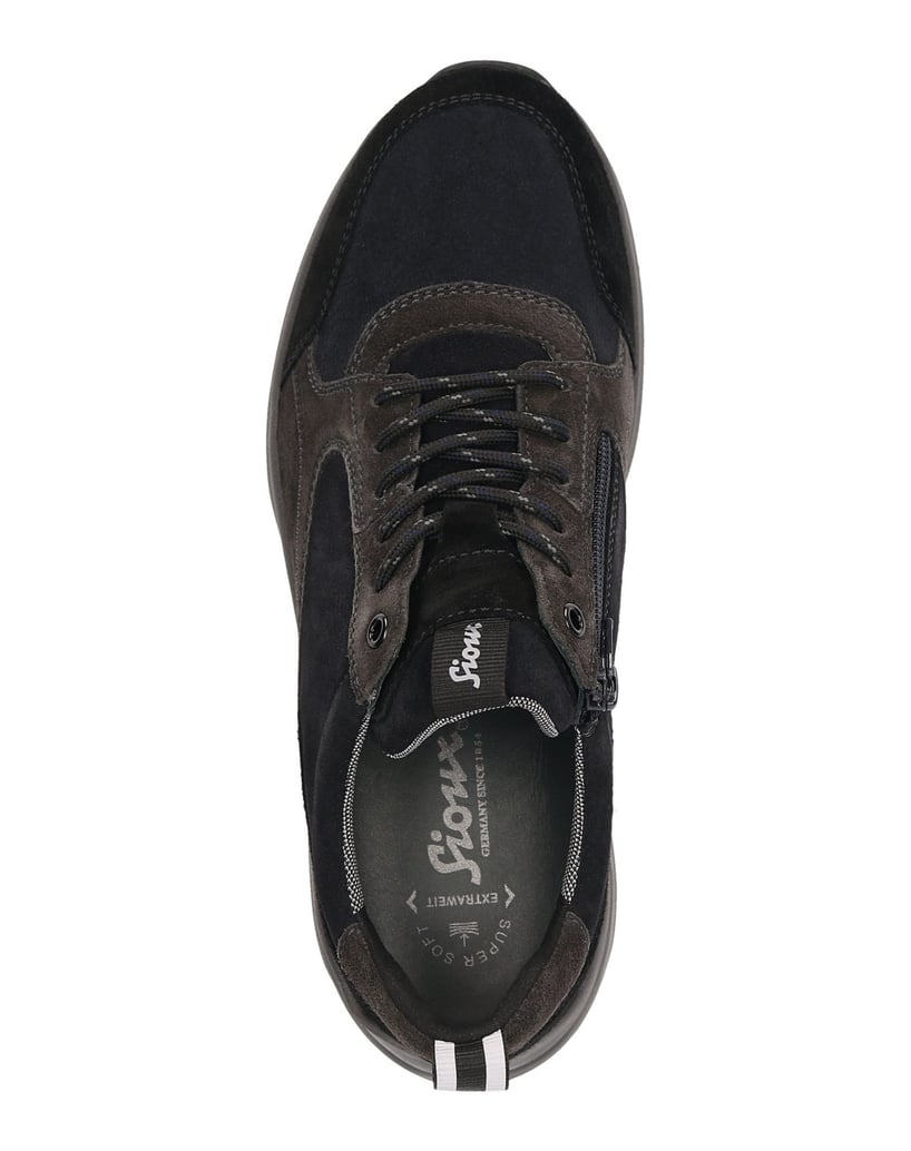 Sioux-Sneaker-Tasulio-702-J-schwarz