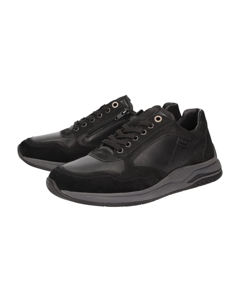 Sioux-Sneaker-Turibio-713-J-schwarz