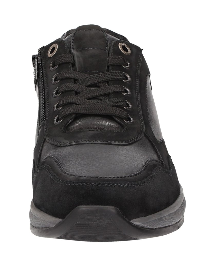 Sioux-Sneaker-Turibio-713-J-schwarz