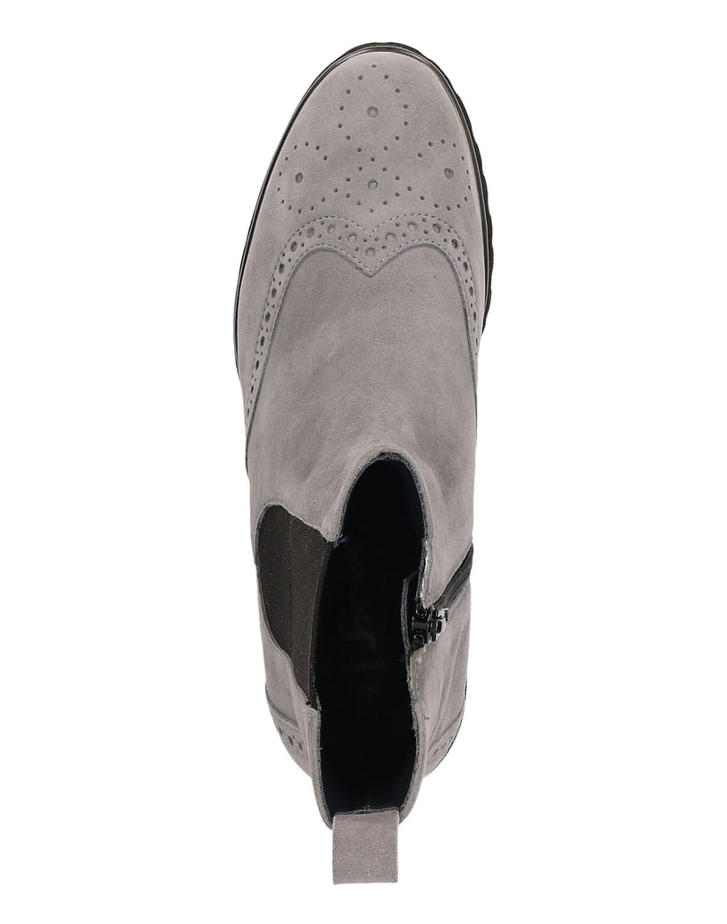 Sioux-Stiefelette-Meredith-751-H-grau