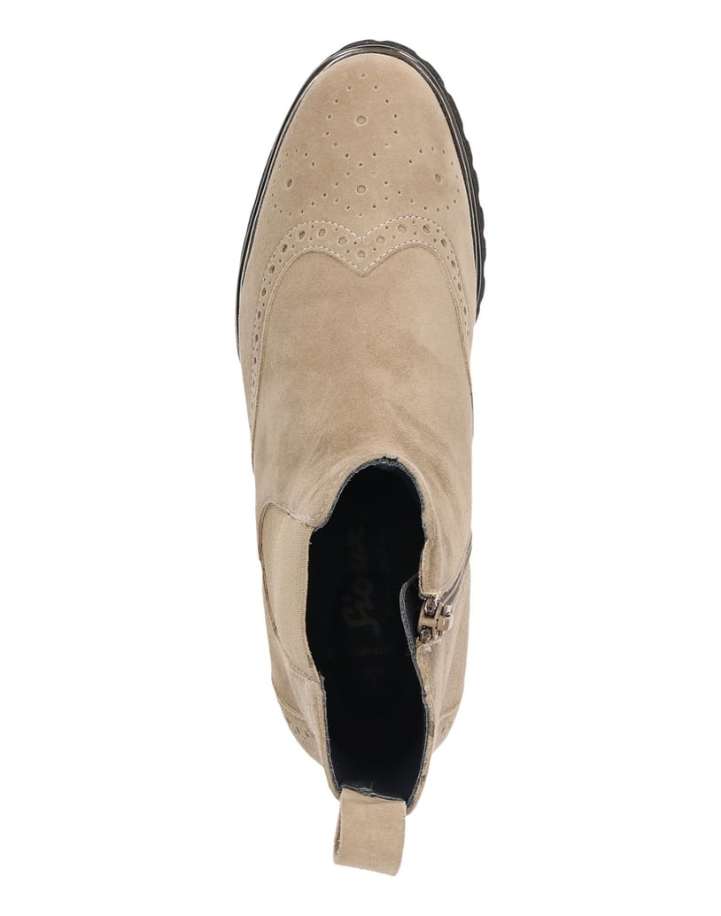 Sioux-Stiefelette-Meredith-751-H-grau