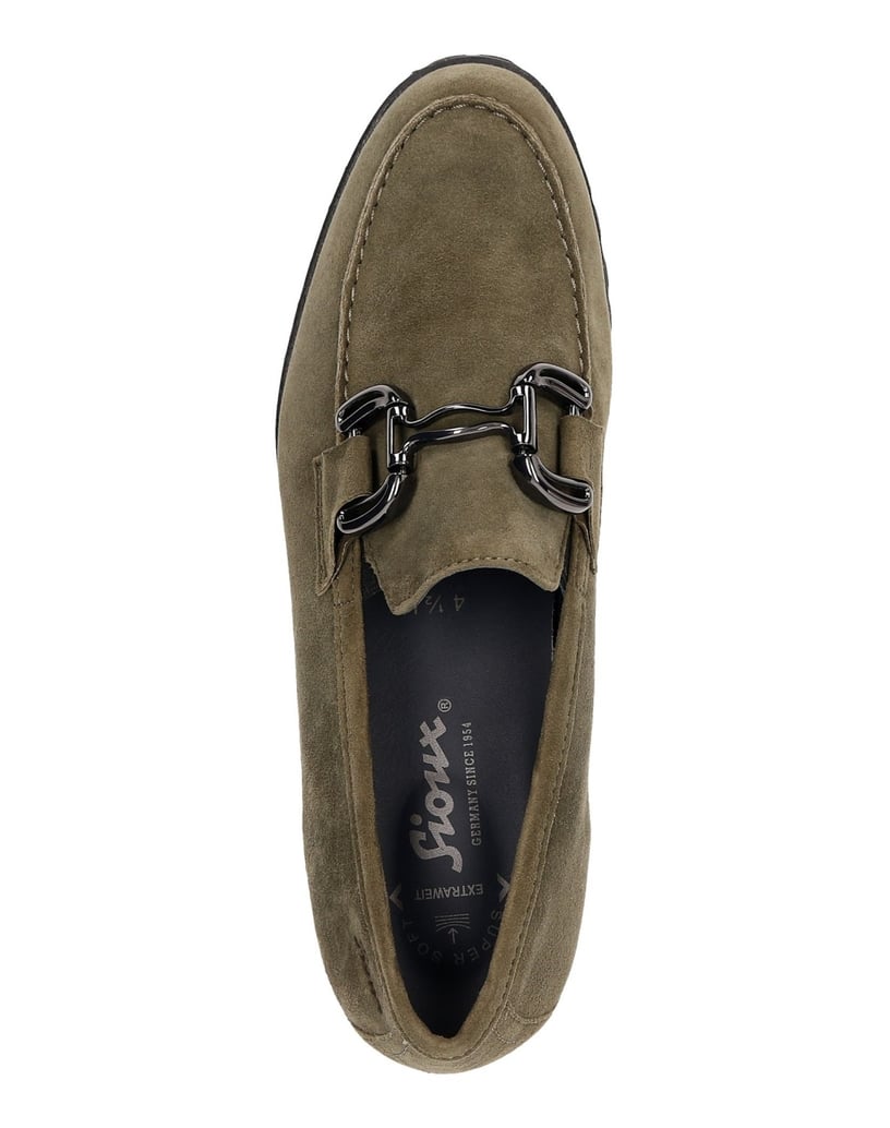 Sioux-Slipper-Meredith-753-H-grün