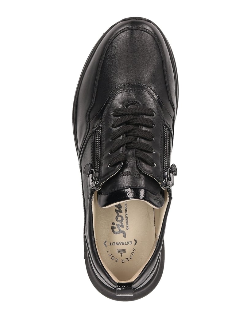 Sioux-Sneaker-Sunivla-702-J-schwarz