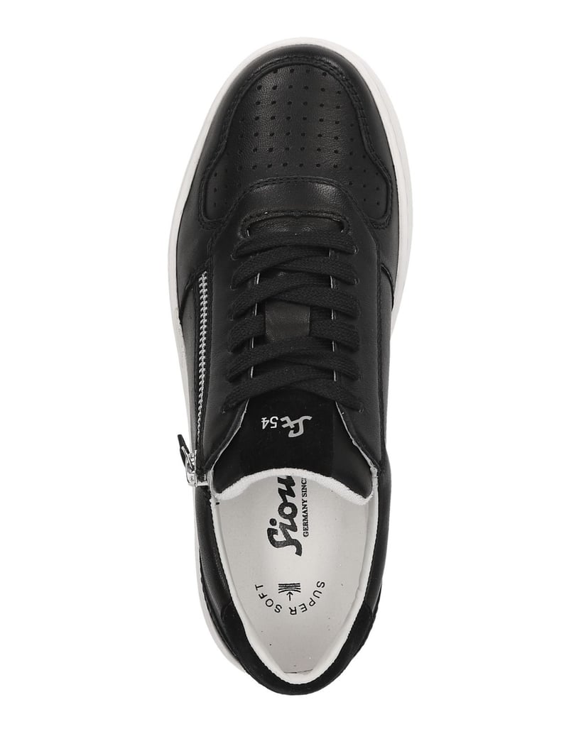 Sioux-Sneaker-Tedroso-DA-712-schwarz