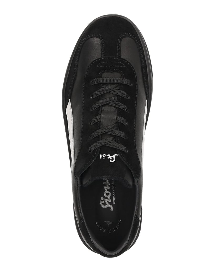 Sioux-Sneaker-Tedroso-DA-714-schwarz