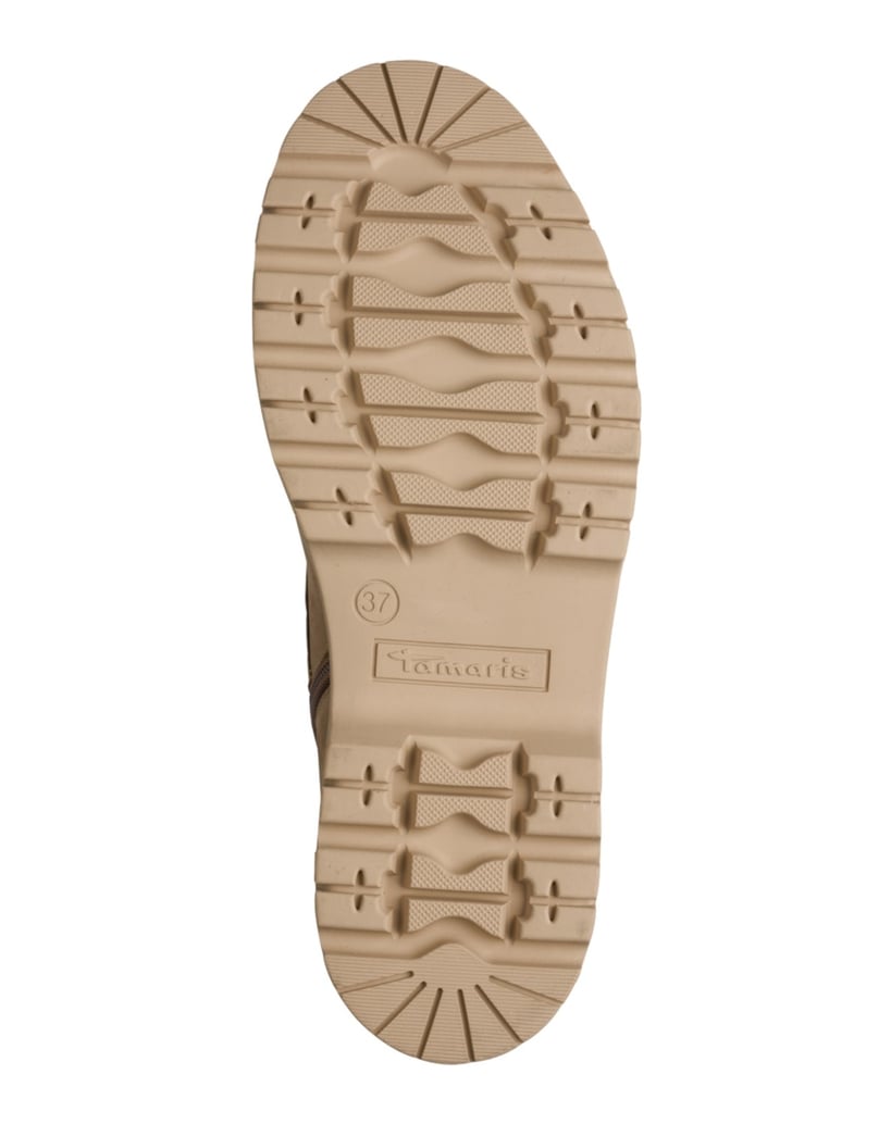 TAMARIS-Stiefeletten-braun