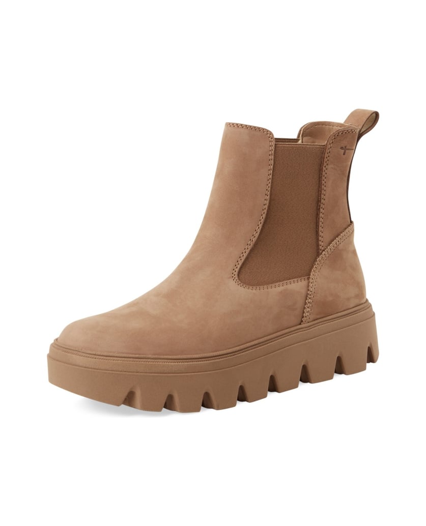 TAMARIS-Stiefeletten-braun