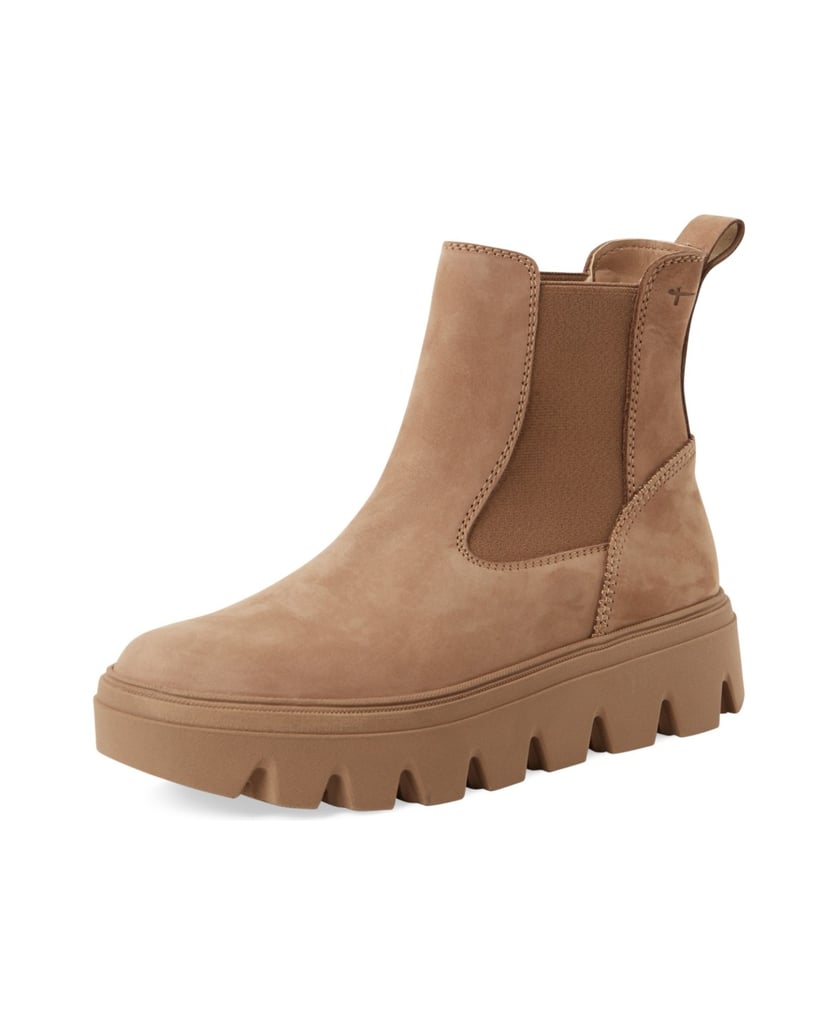 TAMARIS-Stiefeletten-braun