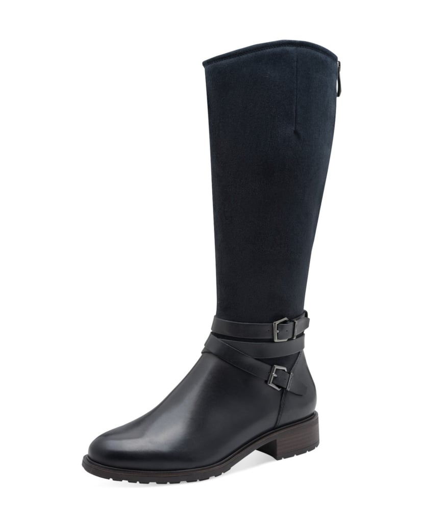 TAMARIS-Stiefel-blau