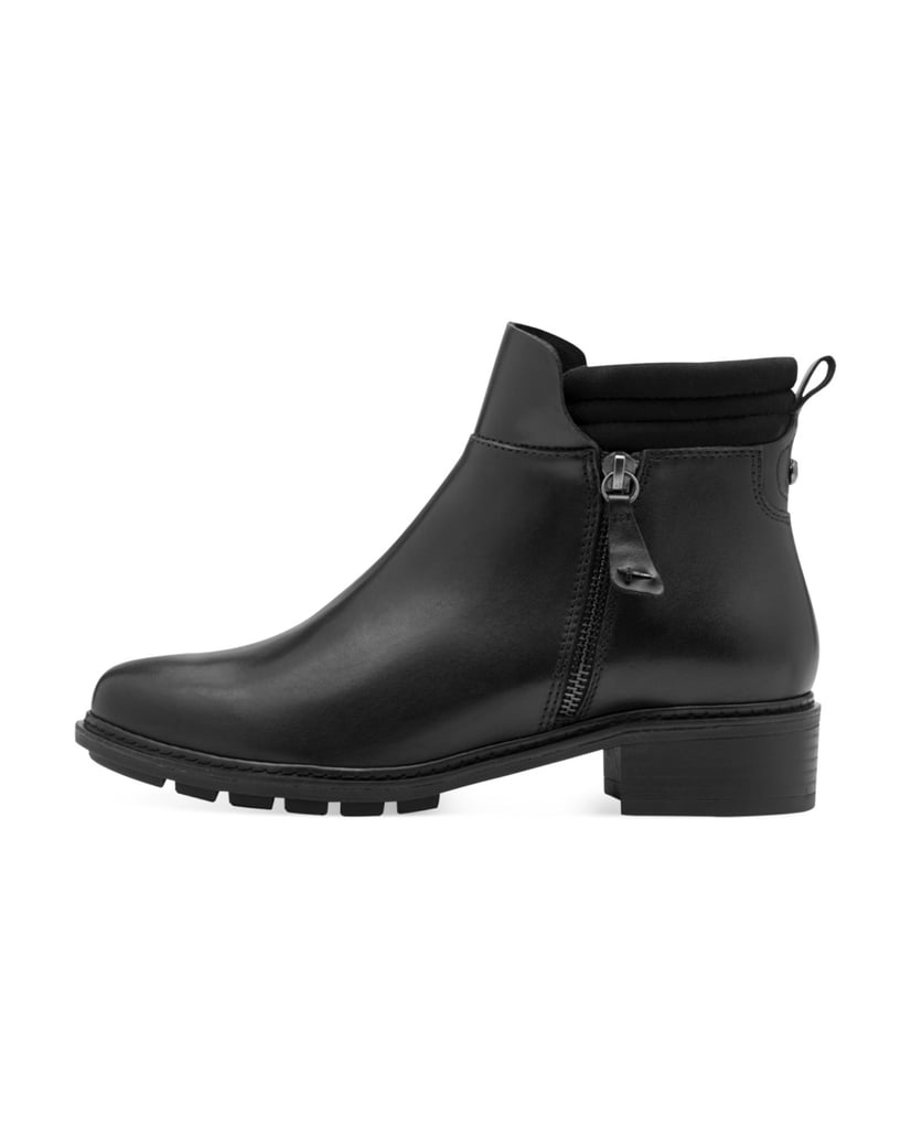 TAMARIS-Stiefeletten-schwarz