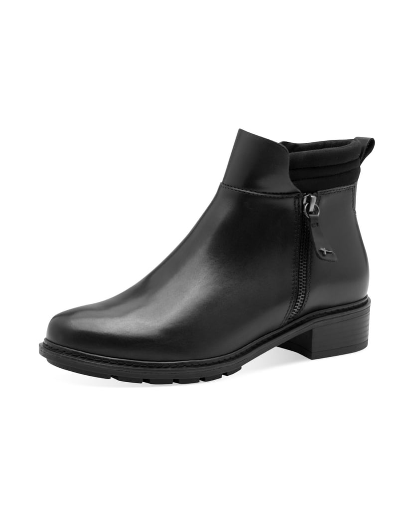 TAMARIS-Stiefeletten-schwarz