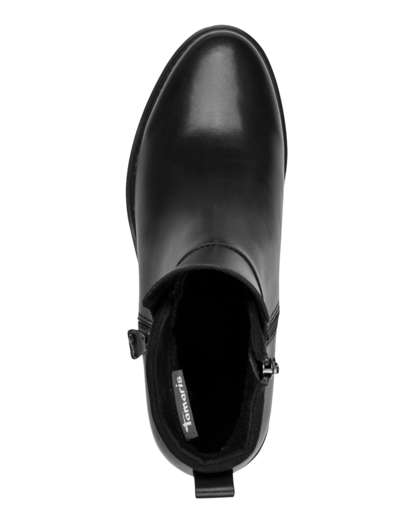 TAMARIS-Stiefeletten-schwarz