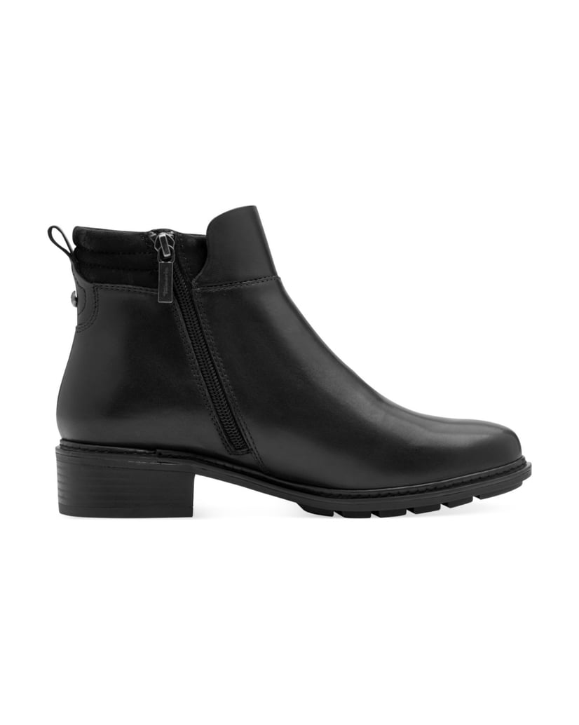 TAMARIS-Stiefeletten-schwarz