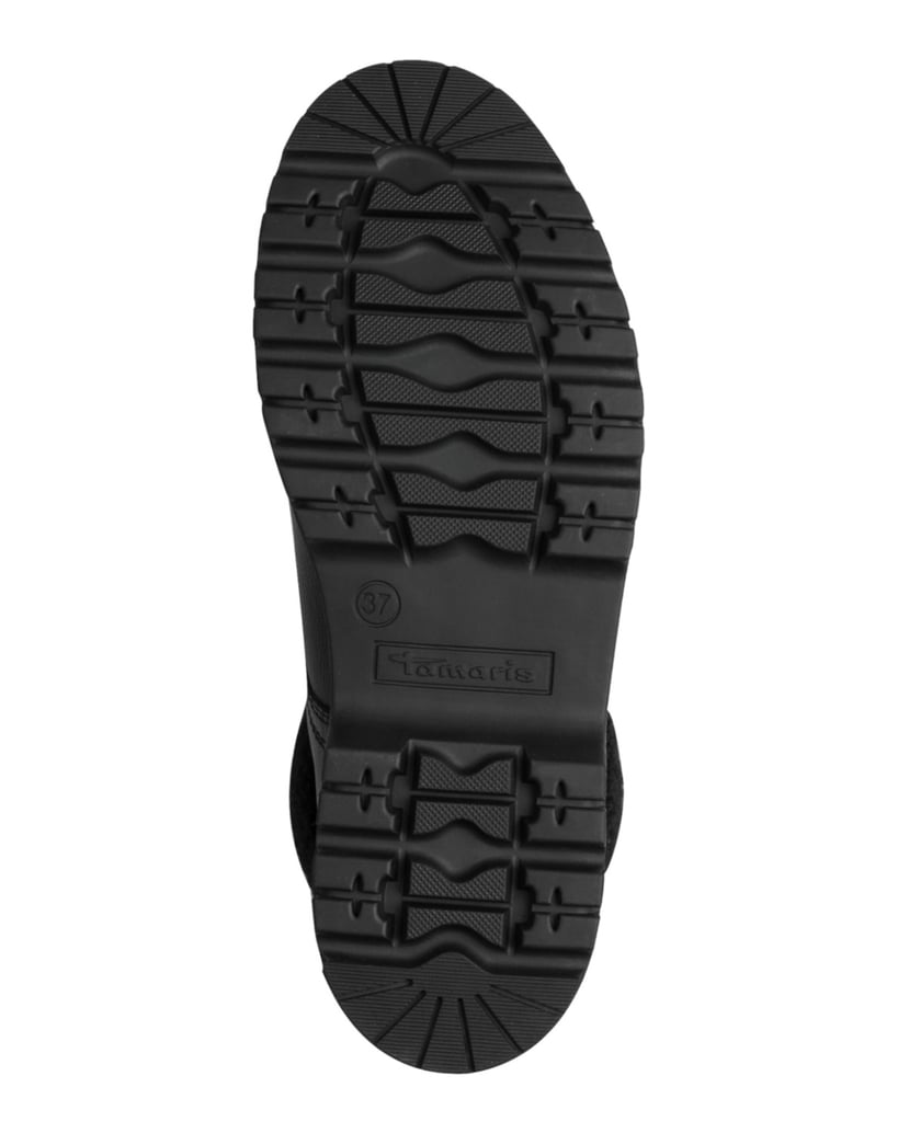 TAMARIS-Stiefeletten-schwarz