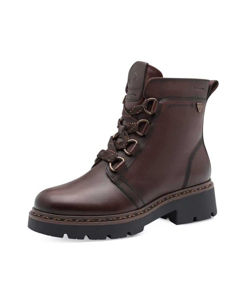 TAMARIS-Winterstiefel-braun