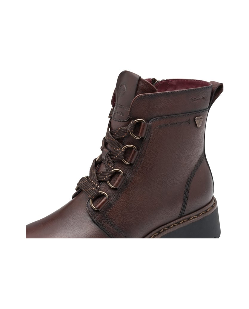TAMARIS-Winterstiefel-braun