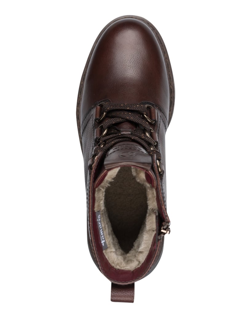 TAMARIS-Winterstiefel-braun