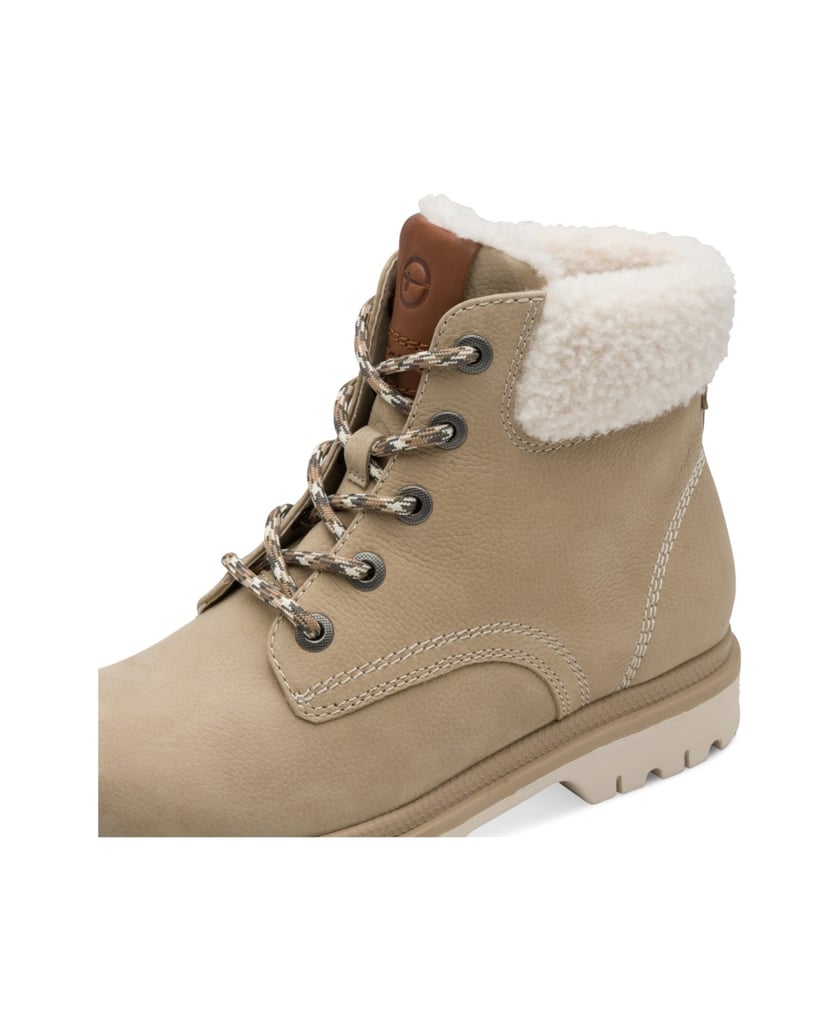 TAMARIS-Stiefeletten-braun