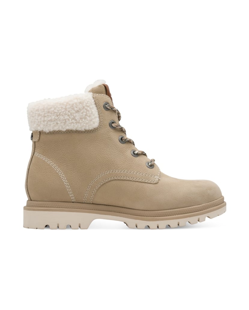TAMARIS-Stiefeletten-braun