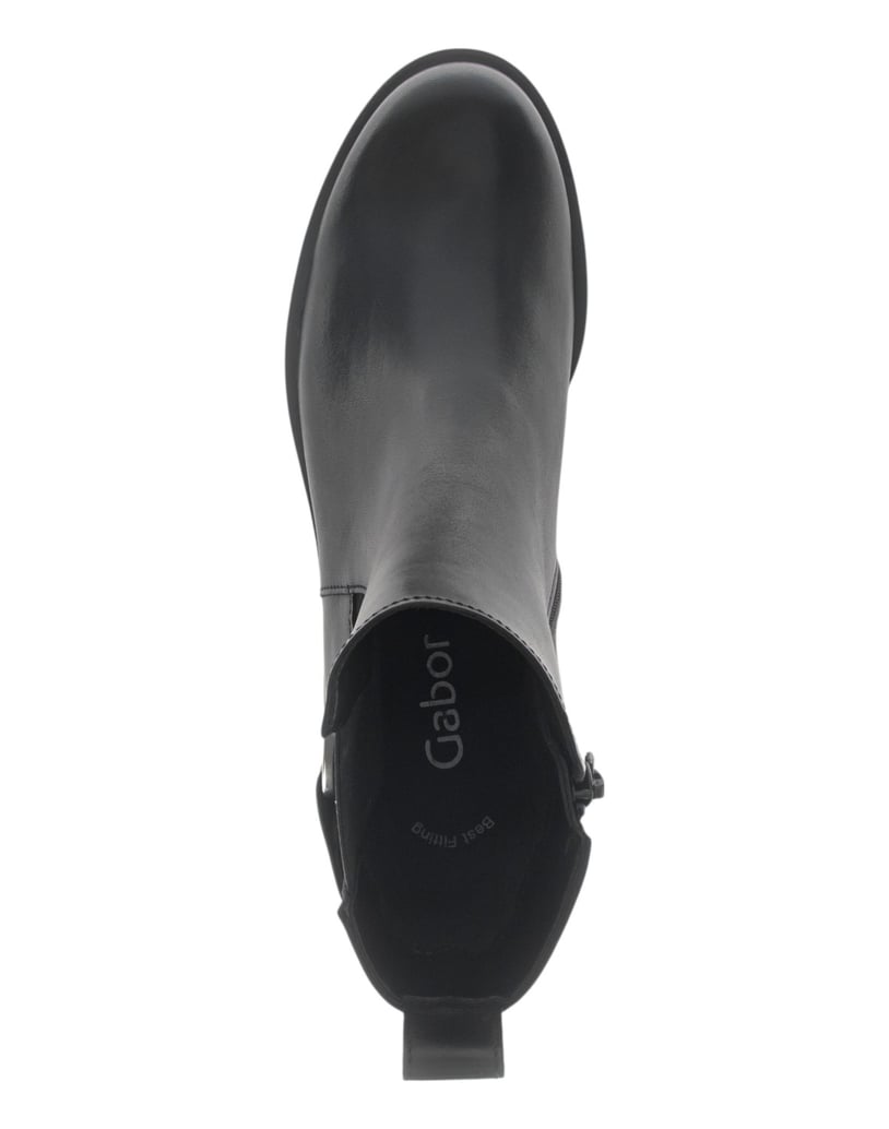Gabor-Stiefeletten-schwarz