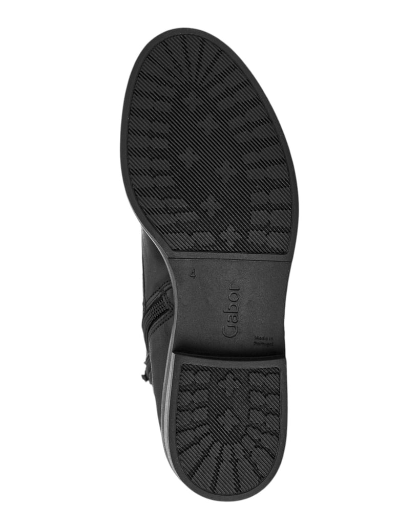 Gabor-Stiefeletten-schwarz