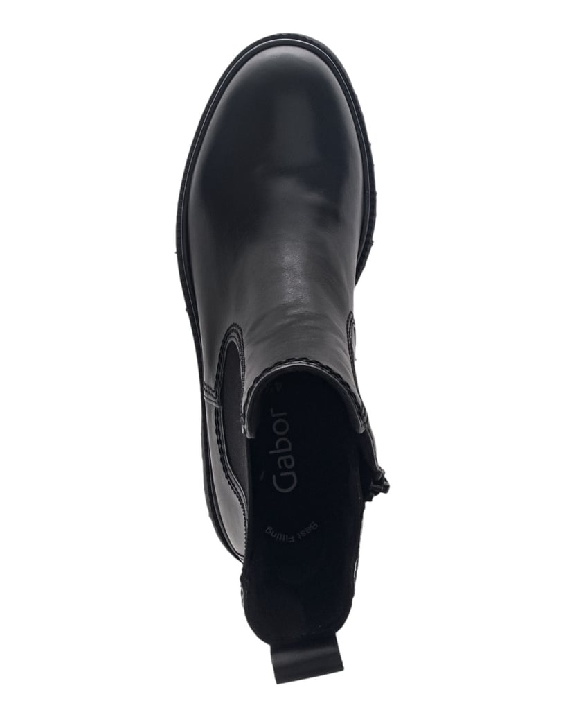 Gabor-Stiefeletten-schwarz