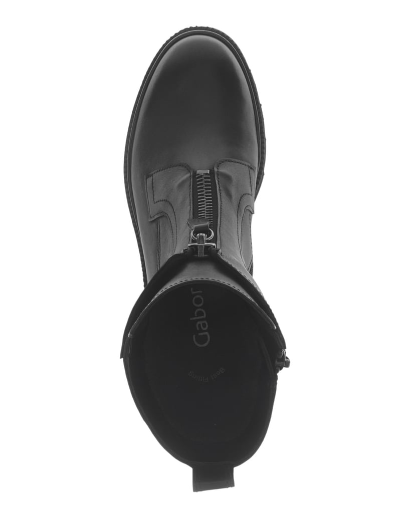 Gabor-Stiefeletten-schwarz