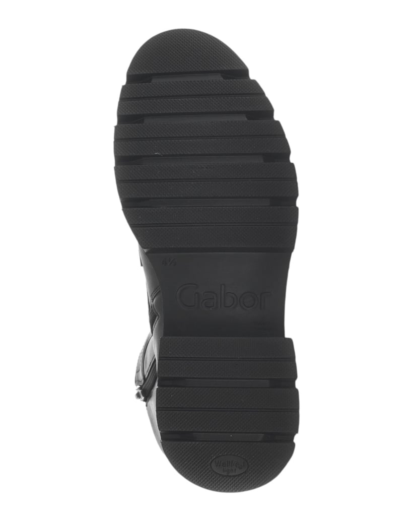 Gabor-Stiefeletten-schwarz