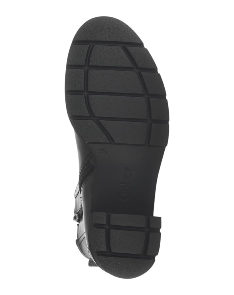 Gabor-Stiefeletten-schwarz