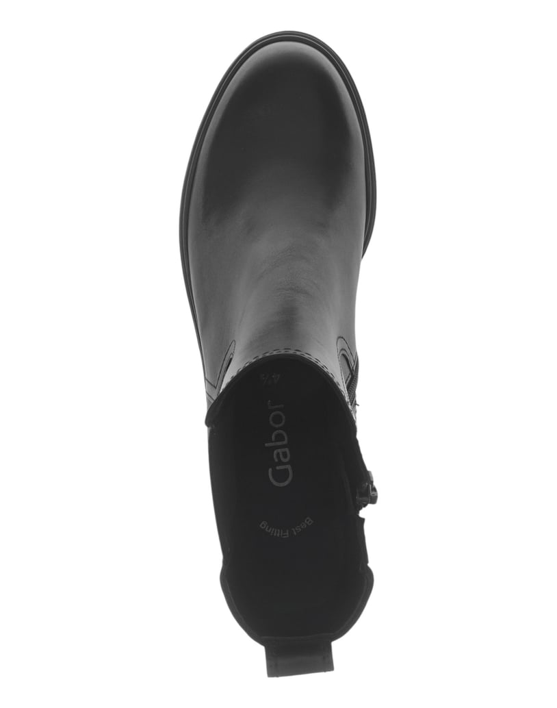 Gabor-Stiefeletten-schwarz