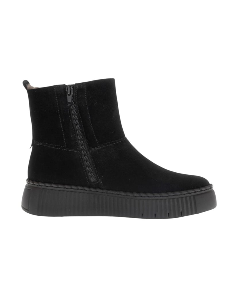 Gabor-Stiefeletten-schwarz