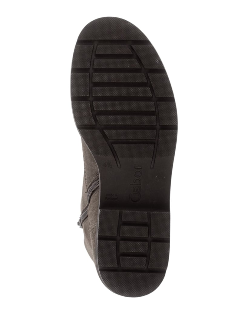 Gabor-Stiefeletten-grau