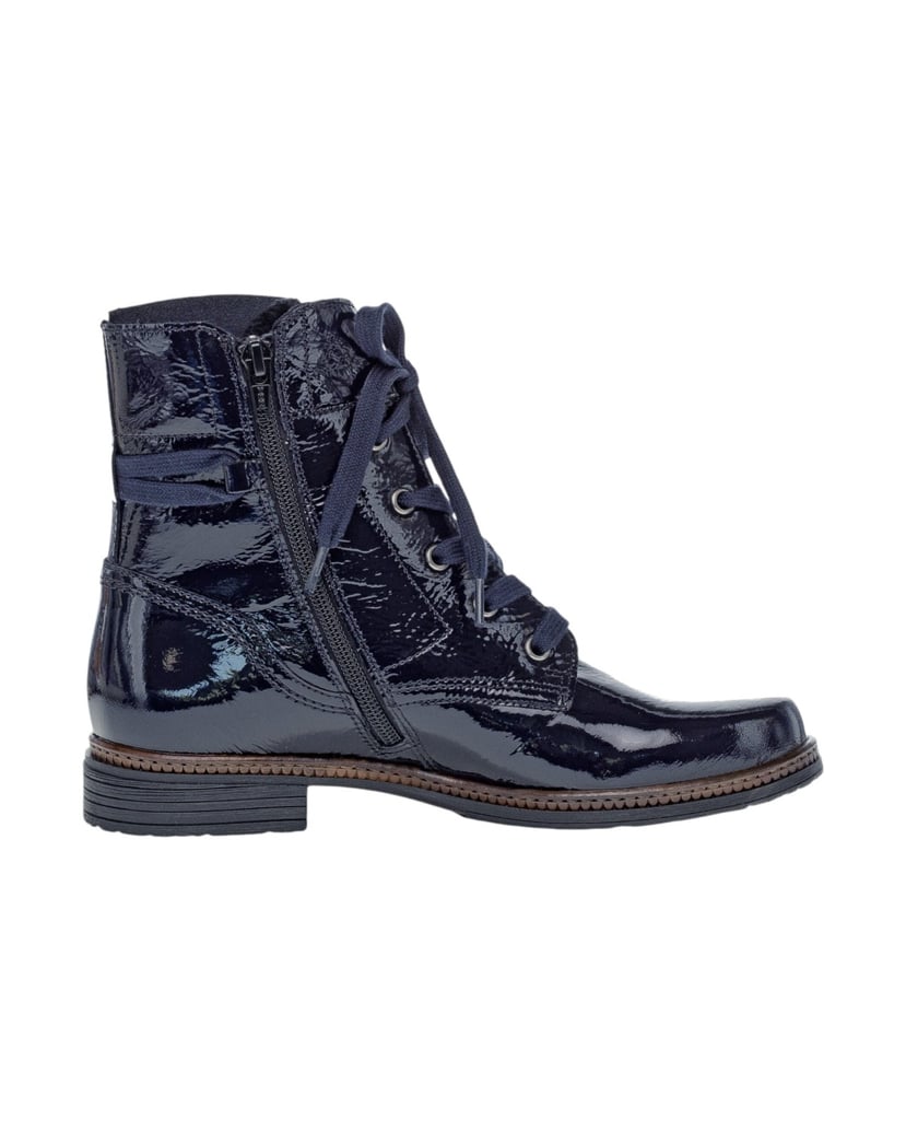 Gabor-Stiefeletten-blau