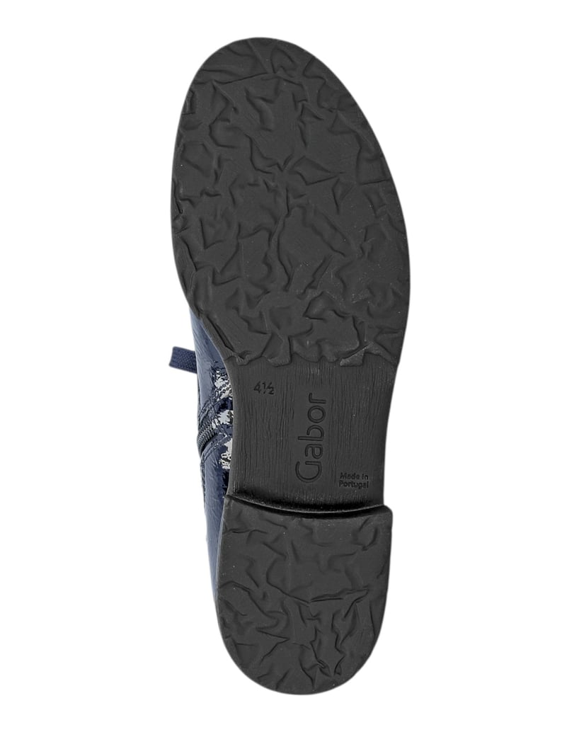Gabor-Stiefeletten-blau