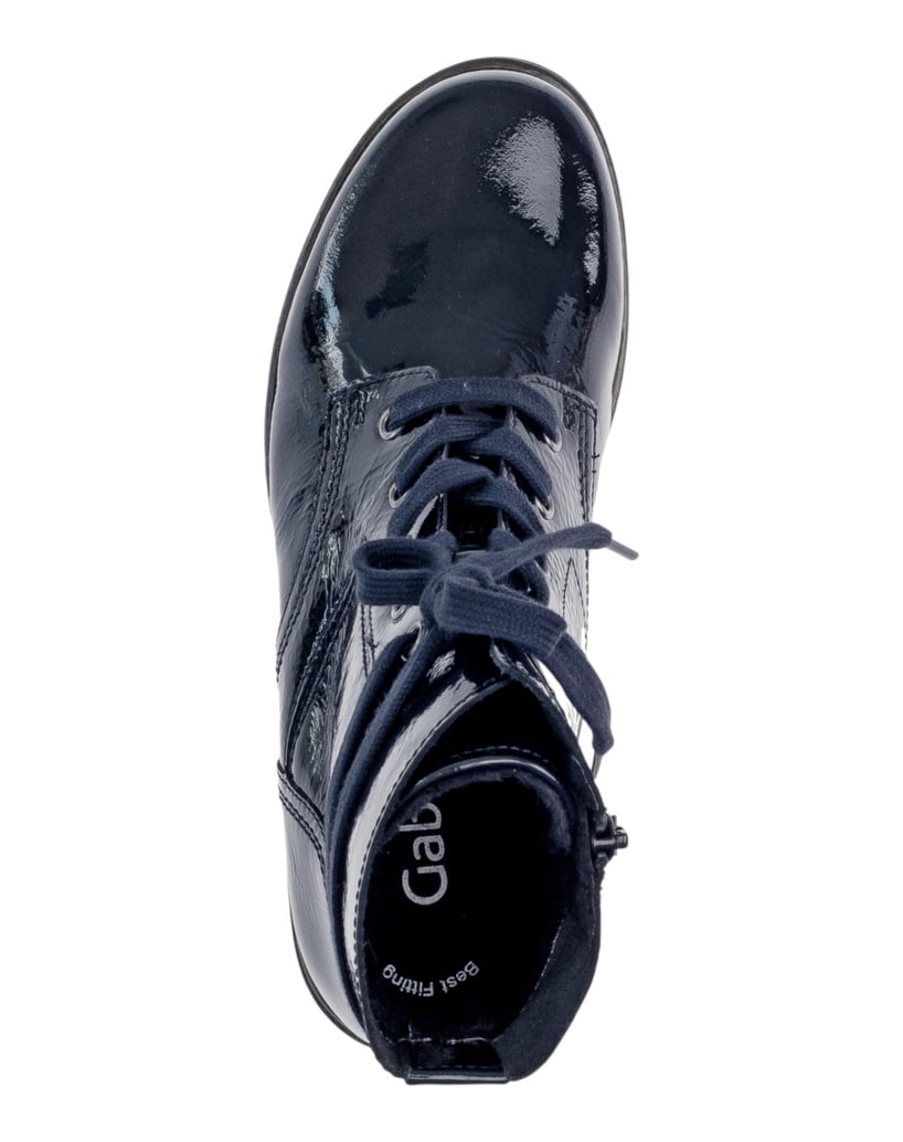 Gabor-Stiefeletten-blau