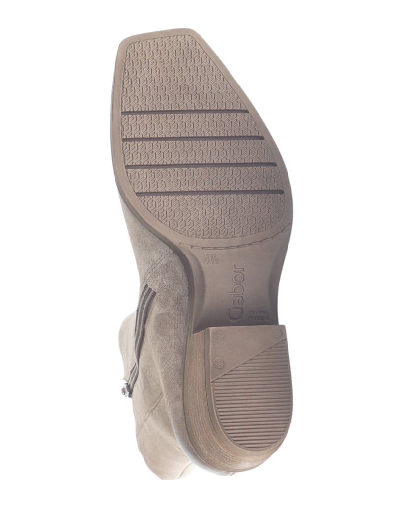 Gabor-Stiefeletten-grau