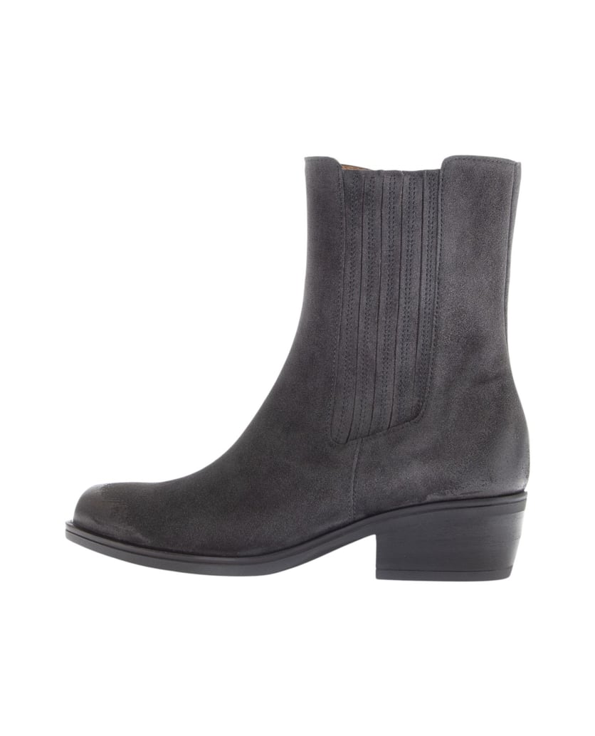 Gabor-Stiefeletten-grau