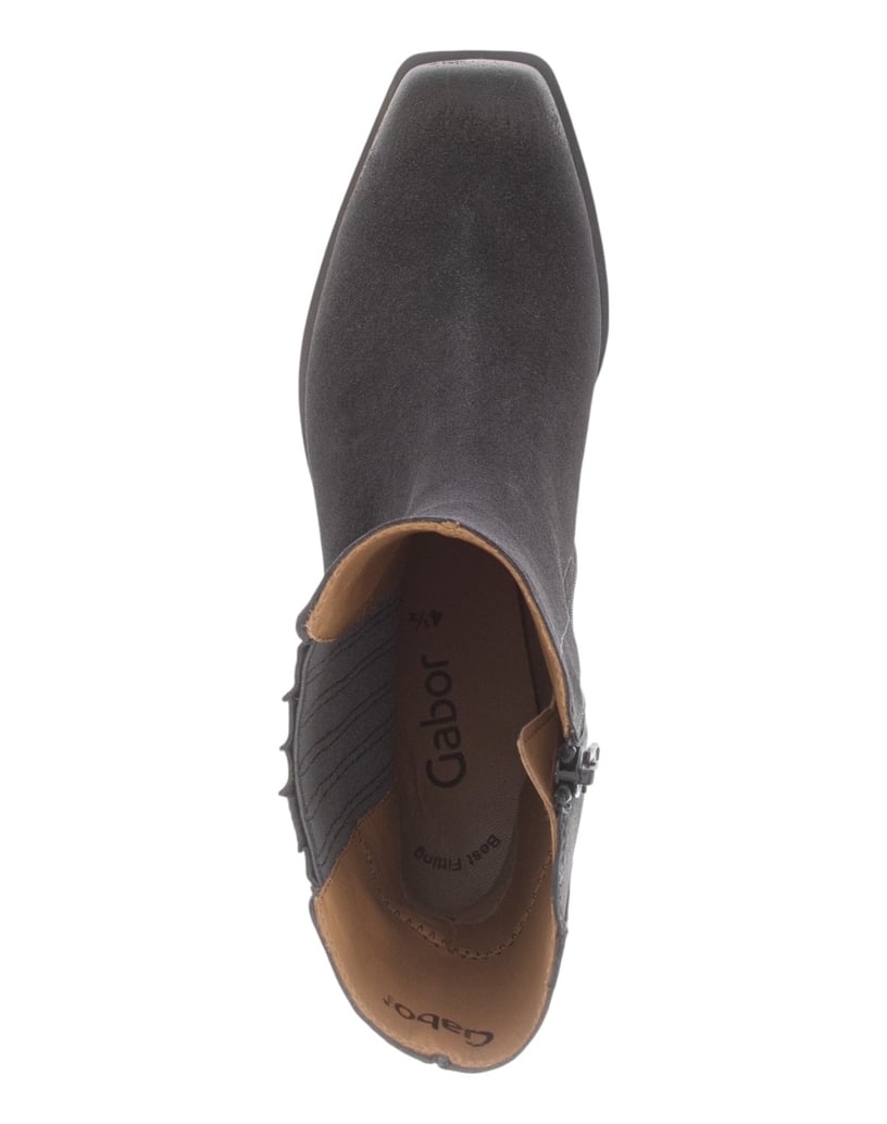 Gabor-Stiefeletten-grau