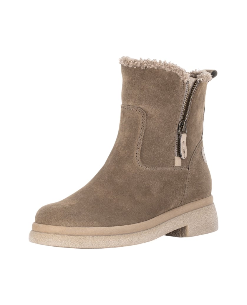 Gabor-Stiefeletten-grau