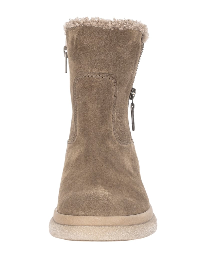 Gabor-Stiefeletten-grau