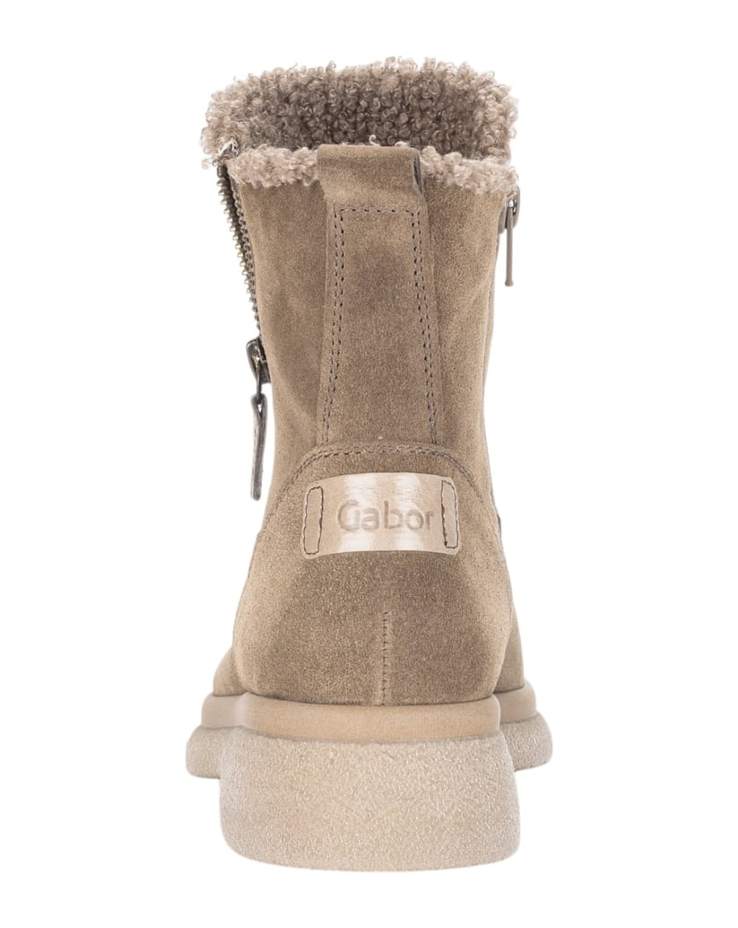Gabor-Stiefeletten-grau