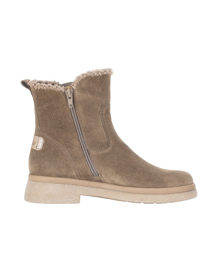 Gabor-Stiefeletten-grau
