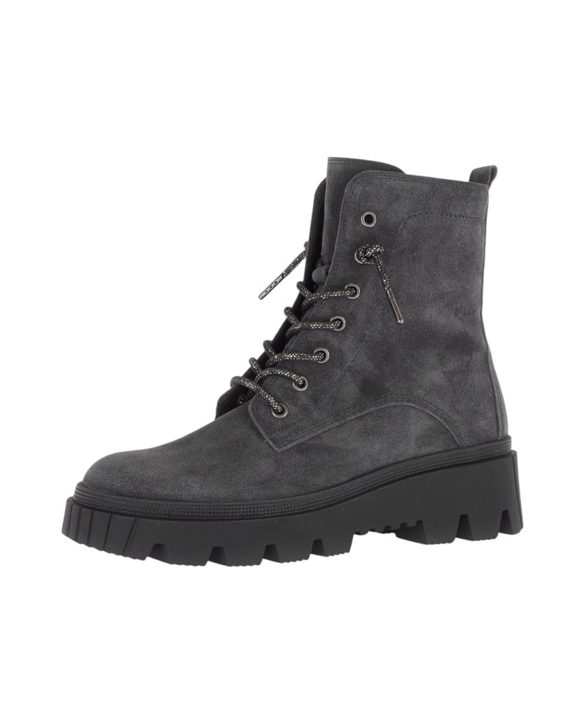 Gabor-Stiefeletten-grau