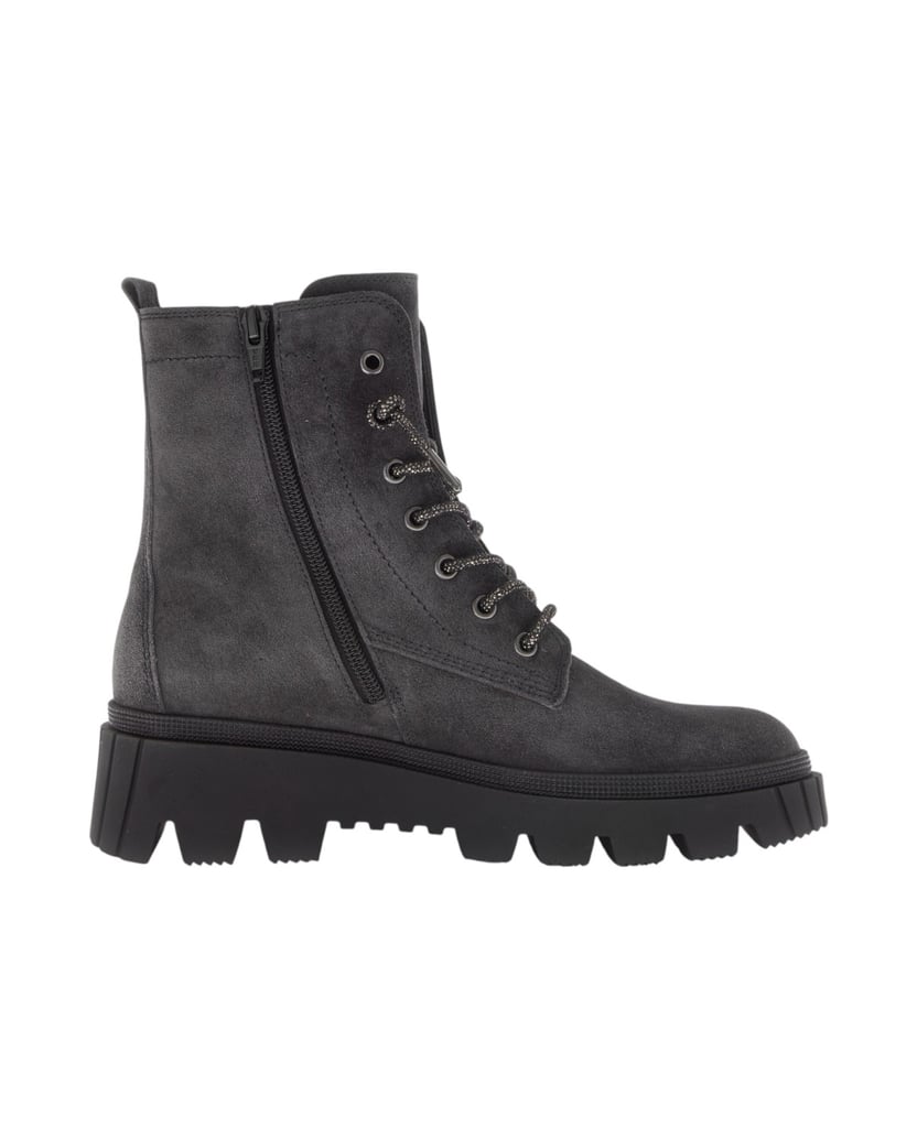 Gabor-Stiefeletten-grau