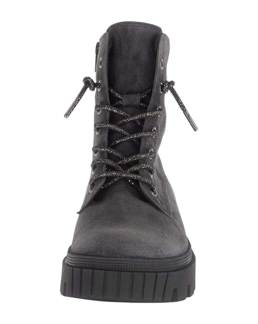 Gabor-Stiefeletten-grau