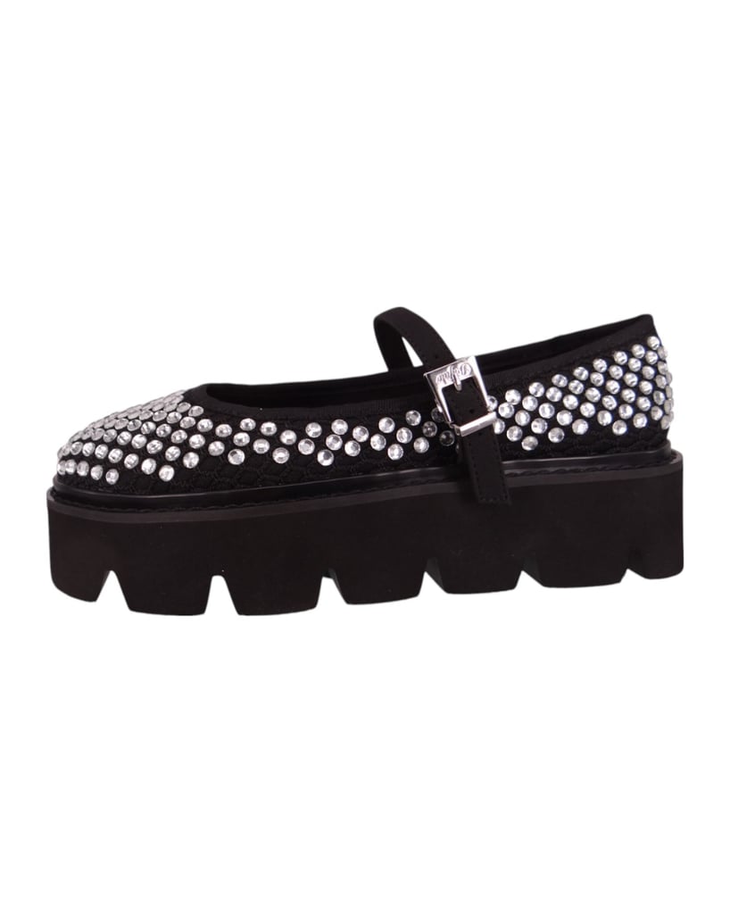 Buffalo-Ballerinas-schwarz